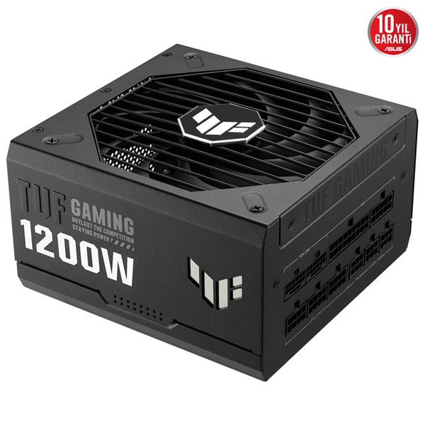 ASUS 1200W 80+ GOLD TUF GAMING PCIE 5.0 TAM MODÜLER POWER SUPPLY 