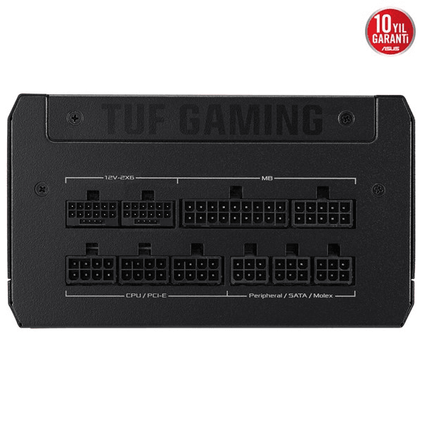 ASUS 1200W 80+ GOLD TUF GAMING PCIE 5.0 TAM MODÜLER POWER SUPPLY 