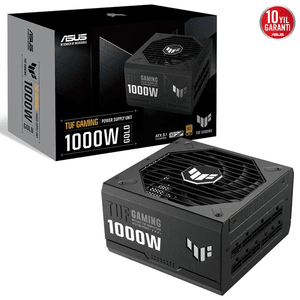  ASUS 1000W 80+ GOLD TUF GAMING-1000G TAM MODÜLER POWER SUPPLY