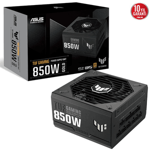 ASUS 850W 80+ GOLD TUF GAMING-850G TAM MODÜLER POWER SUPPLY