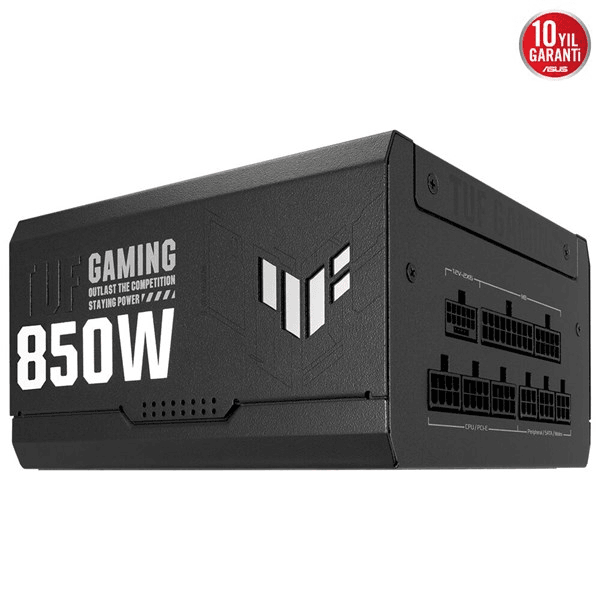ASUS 850W 80+ GOLD TUF GAMING-850G TAM MODÜLER POWER SUPPLY