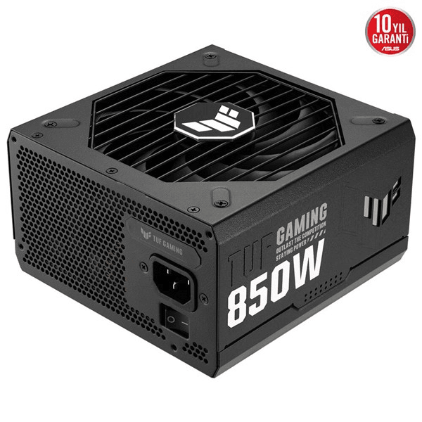ASUS 850W 80+ GOLD TUF GAMING-850G TAM MODÜLER POWER SUPPLY