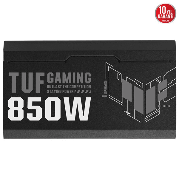 ASUS 850W 80+ GOLD TUF GAMING-850G TAM MODÜLER POWER SUPPLY