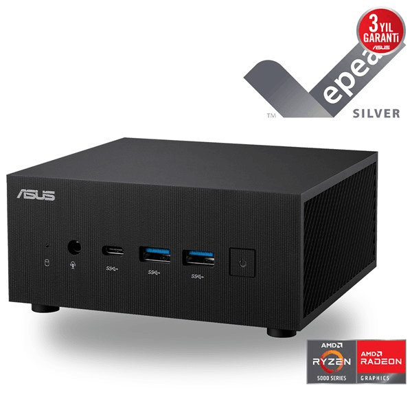 ASUS PN52-BBR758HD-R7 RYZEN 75800H- RAM-DİSK YOK BAREBONE MINI PC