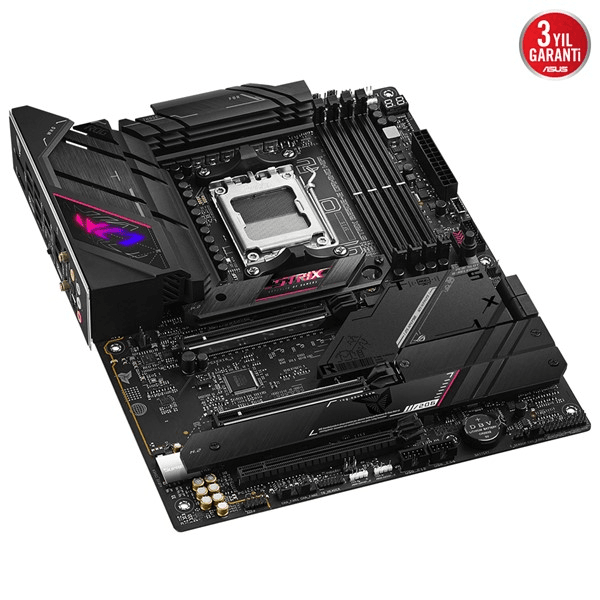 ASUS ROG STRIX B650E-E GAMING WIFI-6E DDR5 HDMI DP PCIe 16X v5.0 AM5 ATX