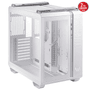 ASUS TUF GAMING GT502 Gaming Mid-Tower PC Kasası Beyaz