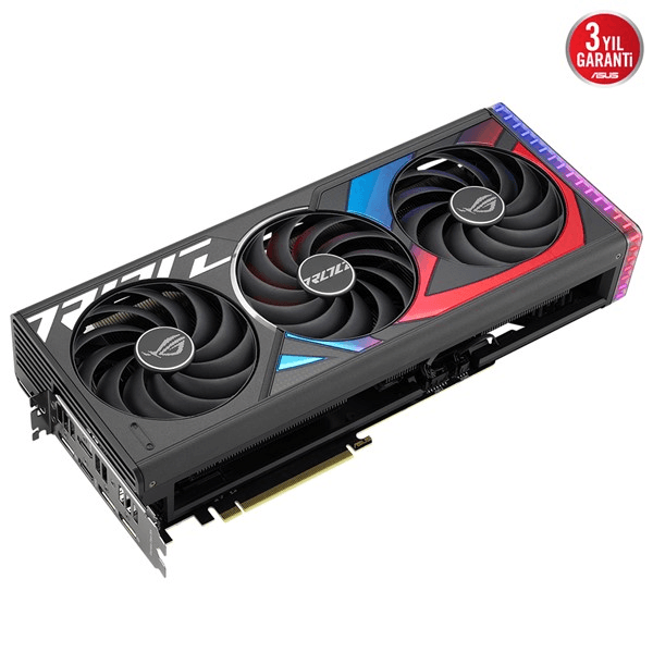 ASUS 12GB ROG STRIX RTX4070TI-12G GAMING GDDR6X HDMI-DP PCIE 4.0
