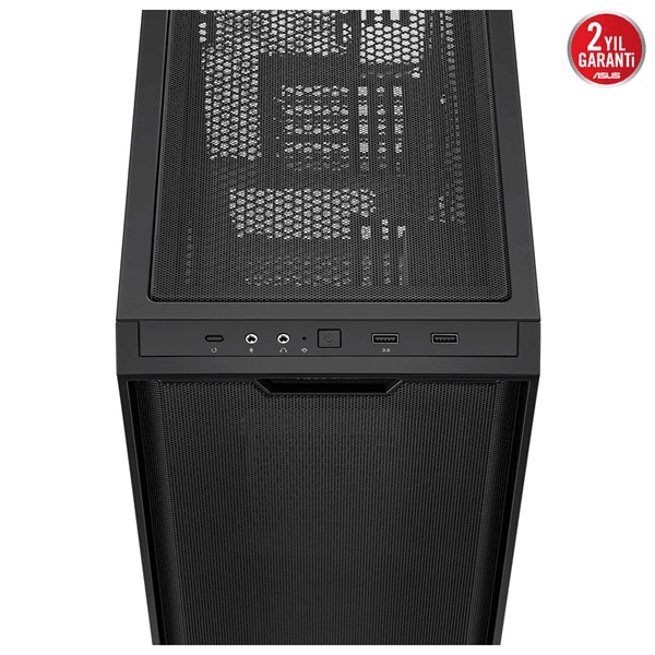 ASUS A21 GAMING MID-TOWER PC KASASI (360MM SIVI SOĞUTUCU DESTEĞİ)