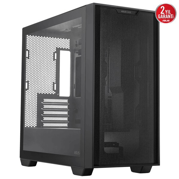 ASUS A21 GAMING MID-TOWER PC KASASI (360MM SIVI SOĞUTUCU DESTEĞİ)