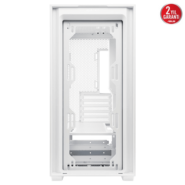 ASUS A21 GAMING MID-TOWER PC KASASI (360MM SIVI SOĞUTUCU DESTEĞİ) BEYAZ
