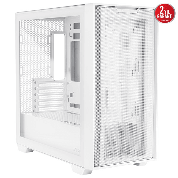 ASUS A21 GAMING MID-TOWER PC KASASI (360MM SIVI SOĞUTUCU DESTEĞİ) BEYAZ