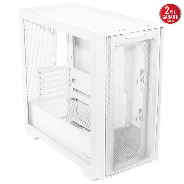 ASUS A21 GAMING MID-TOWER PC KASASI (360MM SIVI SOĞUTUCU DESTEĞİ) BEYAZ