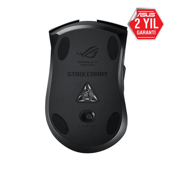 ASUS ROG STRIX CARRY 7200DPI KABLOSUZ GAMING MOUSE