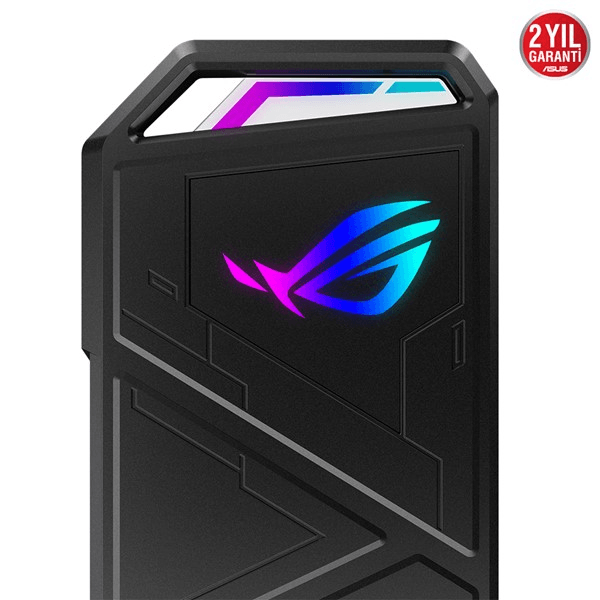 ASUS ROG STRIX ARION M2 NVME 3.2 GEN2 TYPE-C DİSK KUTUSU