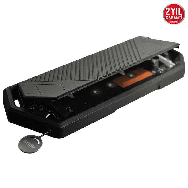 ASUS ROG STRIX ARION M2 NVME 3.2 GEN2 TYPE-C DİSK KUTUSU