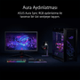 Asus Rog Chakram Rgb Qi Şarj Ve Yan Joystıck Üç Modlu Bağlantı Kablolu/2.4Ghz/Bluetooth 16000 Dpı Sensör Vidasız Manyetik Tuşlar Ve Kapak Aura Sync