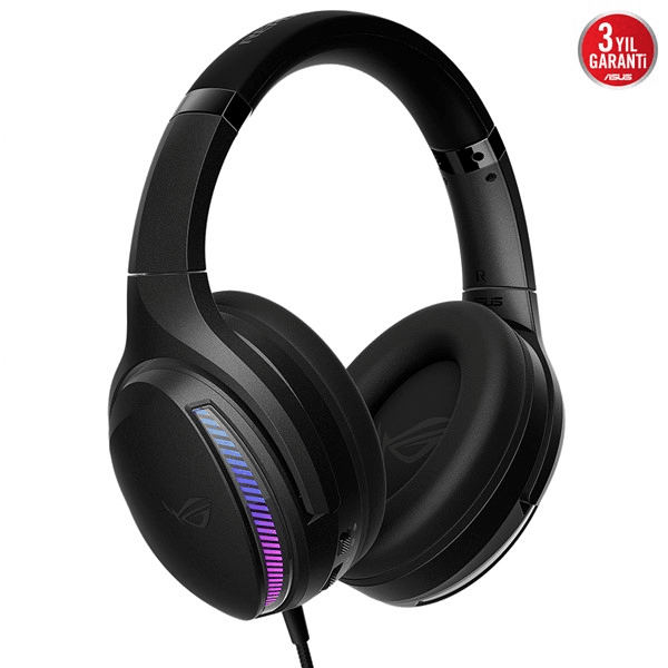 Asus Rog Fusıon Iı 300 Aı Gürültü Engelleyici Mikrofon 7.1 Ess 9280 Quad Dac Usb-C, Pc, Mac, Ps4, Ps5, Mobil Aygıtlar İle Uyumlu Oyuncu Kulaklığı