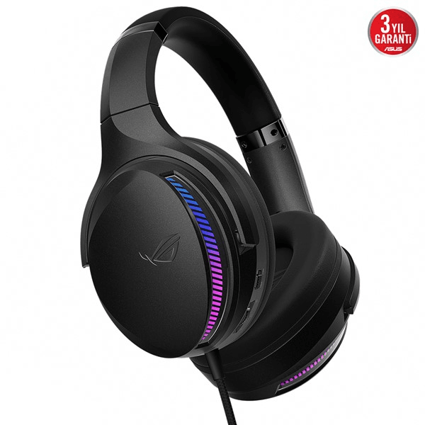 Asus Rog Fusıon Iı 300 Aı Gürültü Engelleyici Mikrofon 7.1 Ess 9280 Quad Dac Usb-C, Pc, Mac, Ps4, Ps5, Mobil Aygıtlar İle Uyumlu Oyuncu Kulaklığı