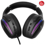 Asus Rog Fusıon Iı 500 Oyuncu Kulaklığı Aı Mıc 7.7 Gerçekçi Ses Hi-Res Ess 9280 Quad Dac 3.5 Mm Usb-C (Pc Mac Ps4 Ps5 Swıtch Xbox Ve Mobil Cihazlar İle Uyumlu
