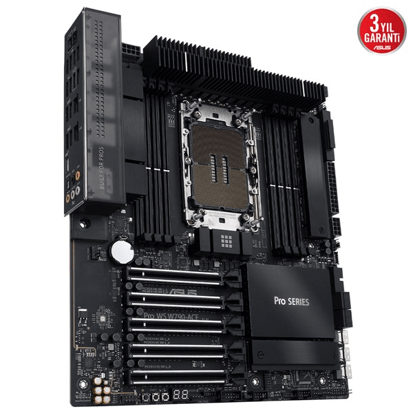 ASUS PRO WS W790-ACE W790 ECC RDIMM DDR5 PCIE 5.0 4677p CEB SUNUCU ANAKARTI