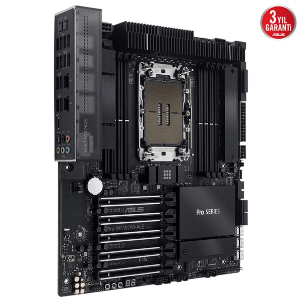 ASUS PRO WS W790-ACE W790 ECC RDIMM DDR5 PCIE 5.0 4677p CEB SUNUCU ANAKARTI