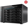 ASUSTOR AS6510T-8GB ATOM C3538 8GB RAM-10-diskli Nas Server (Disksiz)