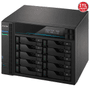 ASUSTOR AS6510T-8GB ATOM C3538 8GB RAM-10-diskli Nas Server (Disksiz)