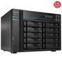 ASUSTOR AS6510T-8GB ATOM C3538 8GB RAM-10-diskli Nas Server (Disksiz)