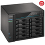 ASUSTOR AS6510T-8GB ATOM C3538 8GB RAM-10-diskli Nas Server (Disksiz)