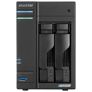 ASUSTOR AS6702T-4GB CELERON QC N5105 4GB RAM-2-diskli Nas Server (Disksiz)