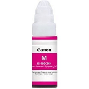 Canon 0665C001 Gı-490 M Kırmızı Kartuş 7.000 Sayfa