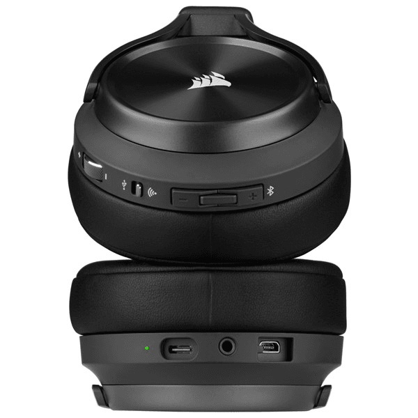 CORSAIR Vırtuoso Rgb Xt CA-9011188-EE Yüksek Duyarlılıklı Kablosuz Gamıng Kulaklık Sıyah