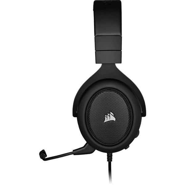 Corsaır Ca-9011213-Eu Hs60 Pro Surround 7.1 Harıcı Ses Kartlı Oyuncu Kulaklıgı Sıyah (Pc Ps4 Xbox One Nıntendo Swıtch Uyumlu)