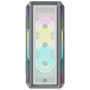 Corsaır Cc-9011231-Ww İcue 5000T Rgb Temperlı Cam 3X120mm Fan Dahılı Rgb Kontrolcu Full Tower Smart Bılgısayar Kasası Beyaz