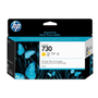 Hp P2v64a (730) Sarı 130 Ml Genıs Format Murekkep Kartusu