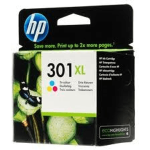 Hp Ch564ee (301Xl) Uc Renklı Yuksek Kapasıtelı Murekkep Kartusu 330 Sayfa