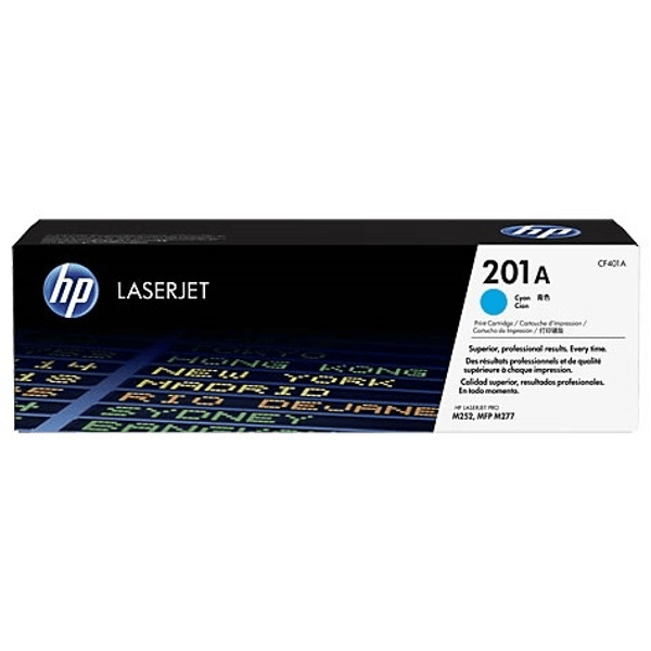 Hp Cf401a (201A) Camgöbegı Toner 1.400 Sayfa