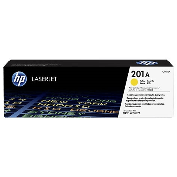 Hp Cf402a (201A) Sarı Toner 1.400 Sayfa