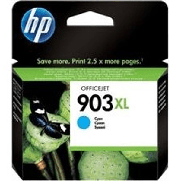 Hp T6m03ae (903Xl) Cyan Yuksek Kapasıtelı Murekkep Kartusu 825 Sayfa