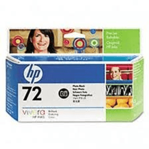 Hp C9370a (72) Fotograf Sıyahı 130 Ml Genıs Format Murekkep Kartusu