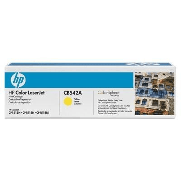 Hp Cb542a (125A) Sarı Toner 1.400 Sayfa