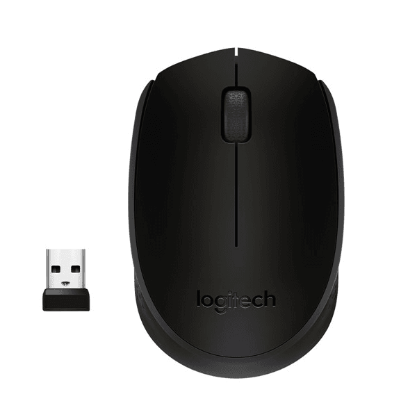 Logitech B170 Kablosuz Mouse-Siyah 910-004798