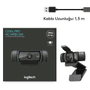 LOGITECH C920S PRO Full HD Webcam 960-001252