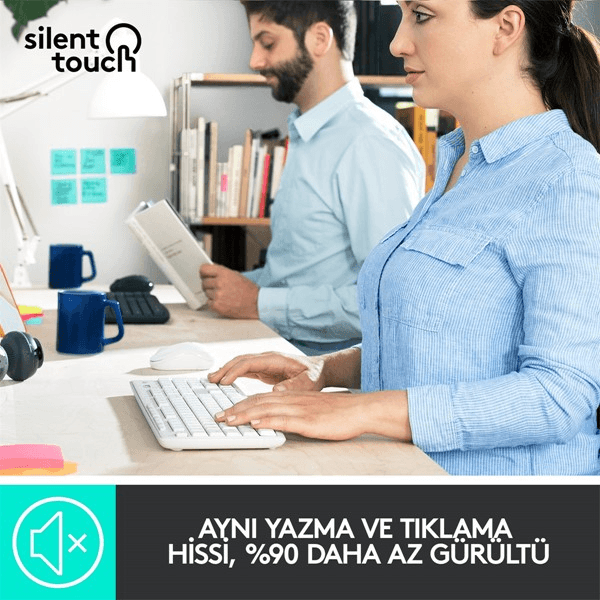 LOGITECH MK295 Kablosuz Klavye 