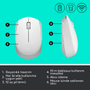 Logıtech M171 Kablosuz Mouse-Beyaz 910-006867