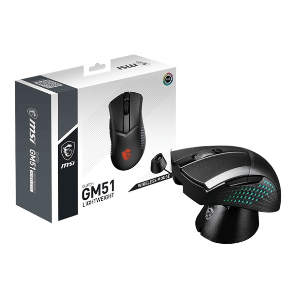 MSG CLUTCH GM51 26.000dpi KABLOSUZ GAMING MOUSE