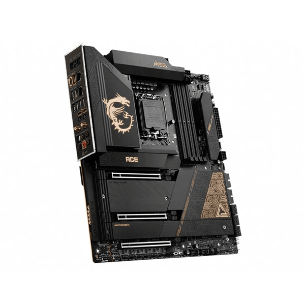 Msı Mb Meg Z790 Ace Intel Z790 Lga 1700 Ddr5 7800(Oc) 5Xm2 6Xsata 1Xtype-C Dp Port Wi-Fi 6E 2Xıntel 2.5Gbps Lan E-Atx