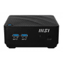 MSI CUBI N JSL-042EU PENTIUM N6000-4GB RAM-128GB SSD-W11 PRO MINI PC