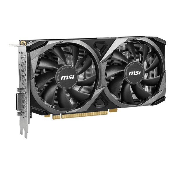MSI 8GB RTX3050 VENTUS 2X XS 8G OC GDDR6 128bit PCIE 4.0