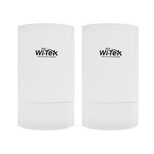 WI-TEK WI-CPE511H-KIT 12dbi 900mbps 5ghz 3km Harici Access Point 2-li Set